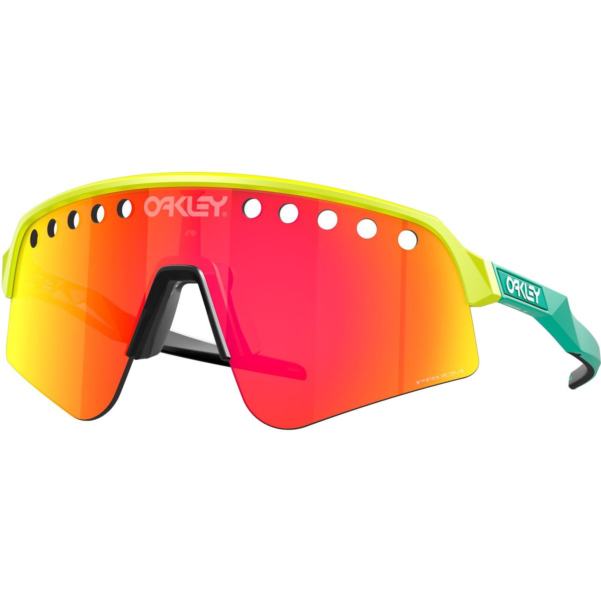 Oakley Sutro Lite Sweep - PRIZM RUBY TENNIS BALL YELLOW