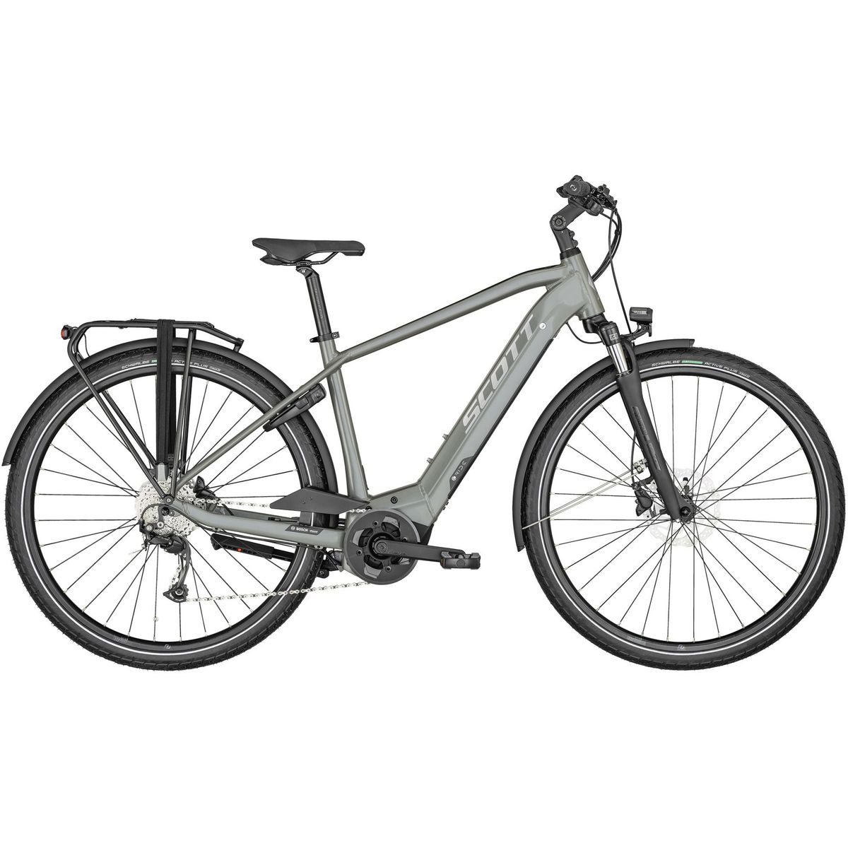 Scott Sub Active eRIDE 10 2024 (Udstillingsmodel)