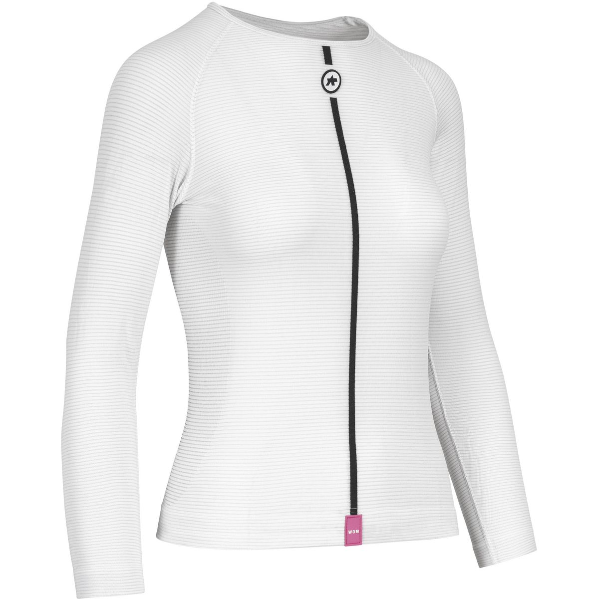 Assos Women’s Summer LS Skin Layer / Baselayer - Hvid