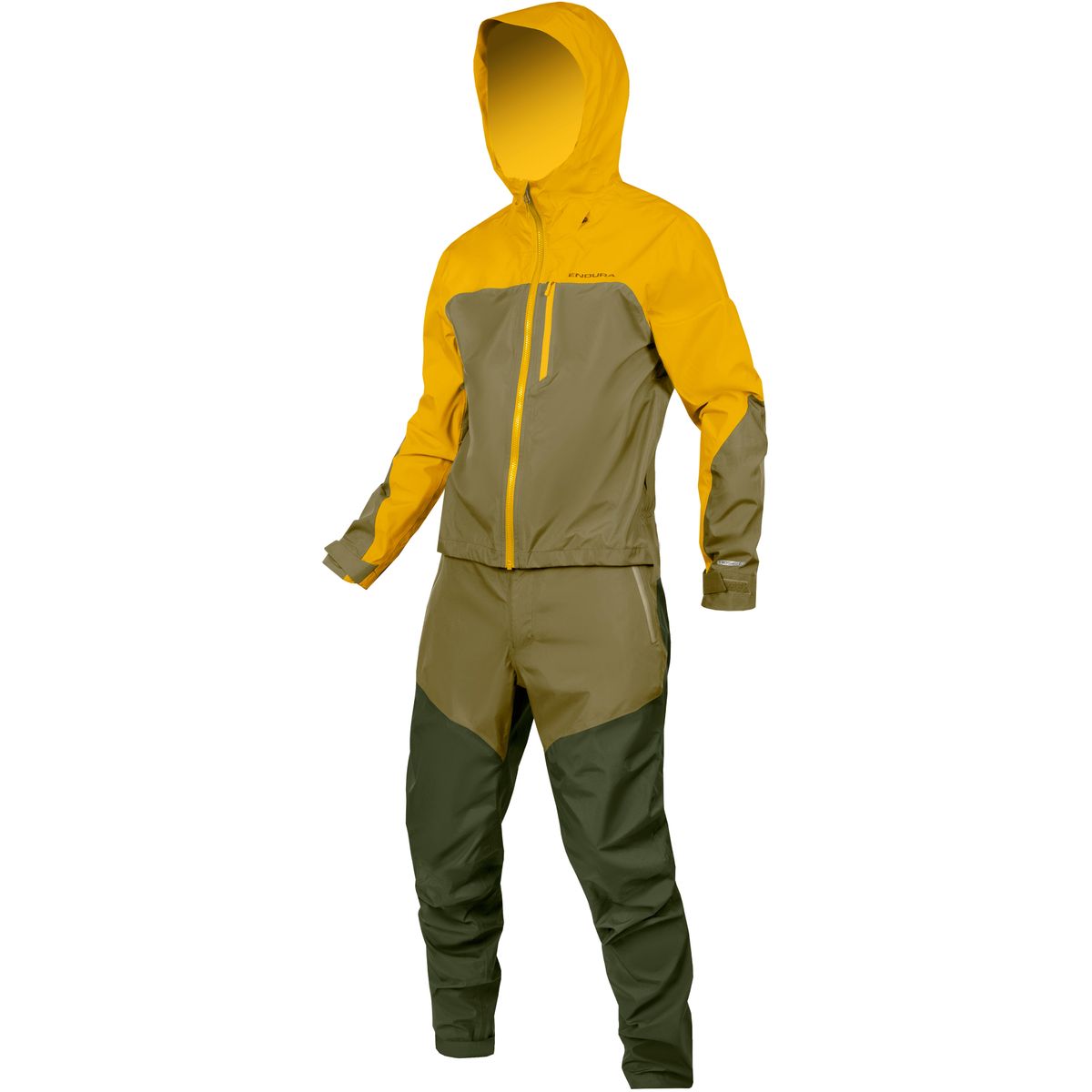 Endura SingleTrack One Piece - Yellow Mustard