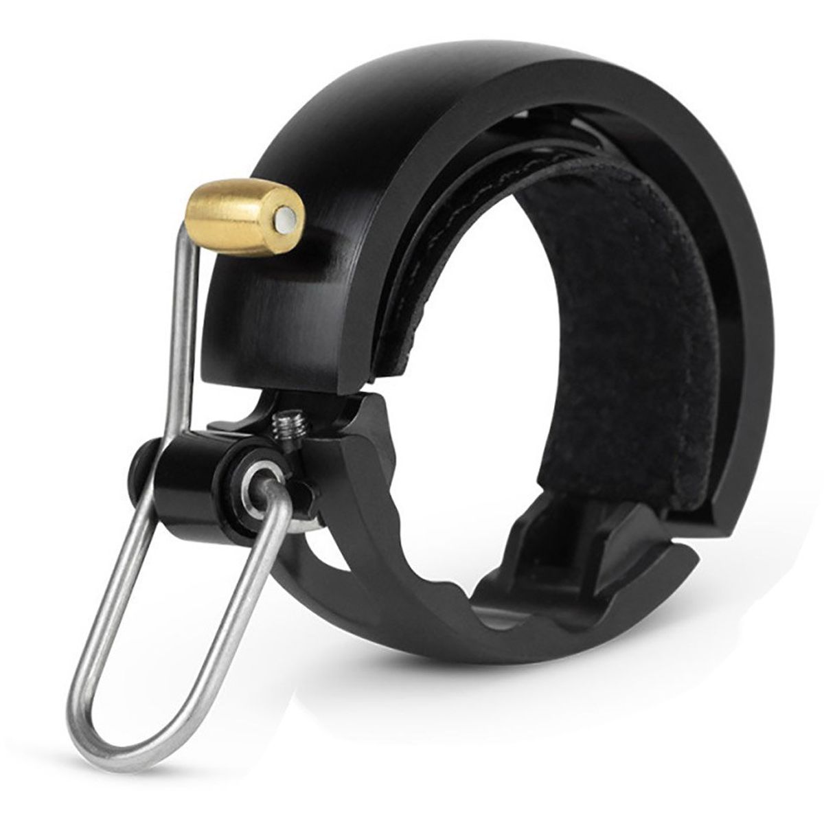 Knog Ringeklokke Knog Oi Luxe LARGE - Sort