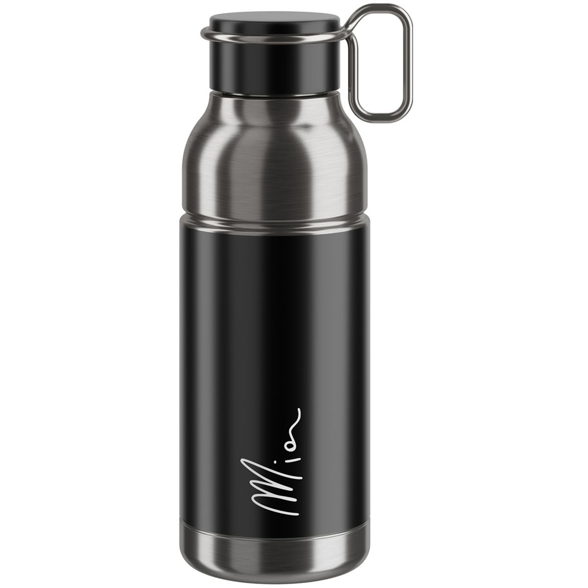 Elite Flaske Mia - 650ml - Sort/Silver