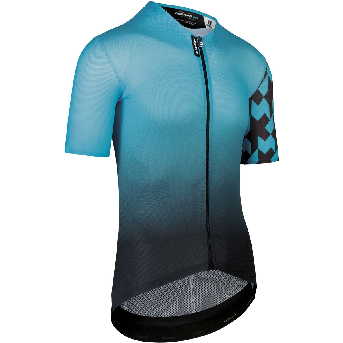 Assos EQUIPE RS Summer SS Jersey Prof Edition - Blå