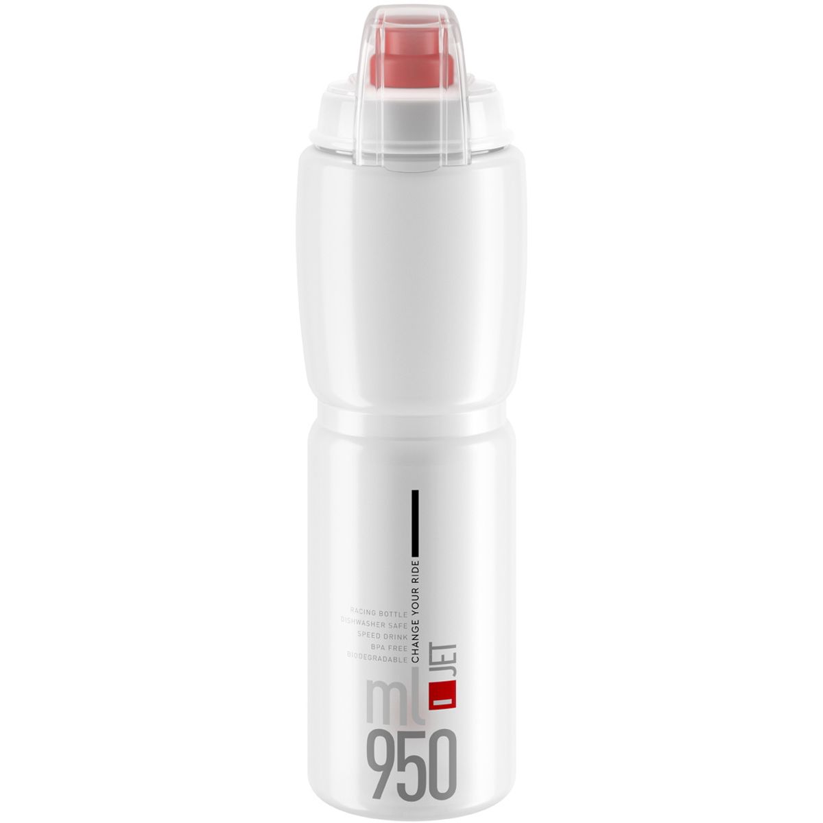 Elite JET Plus Drikkedunk - 950ml - Clear