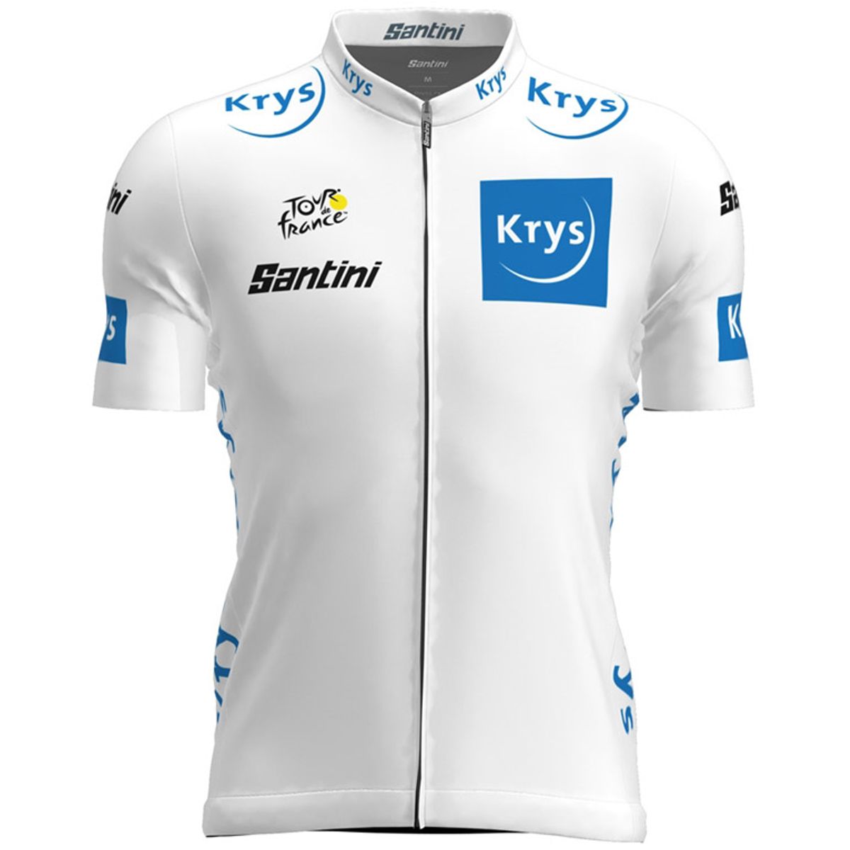 Santini Replica Tour de France Best Young Rider Jersey - Den Hvide Trøje