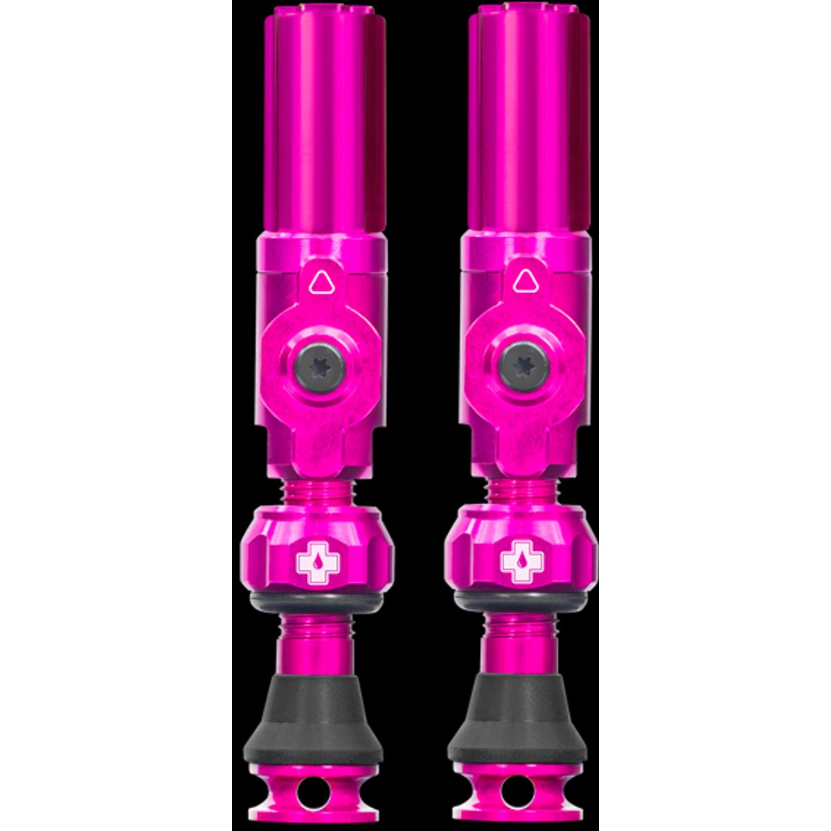 Muc-Off Big Bore Hybrid Tubeless Ventil 30mm - Pink