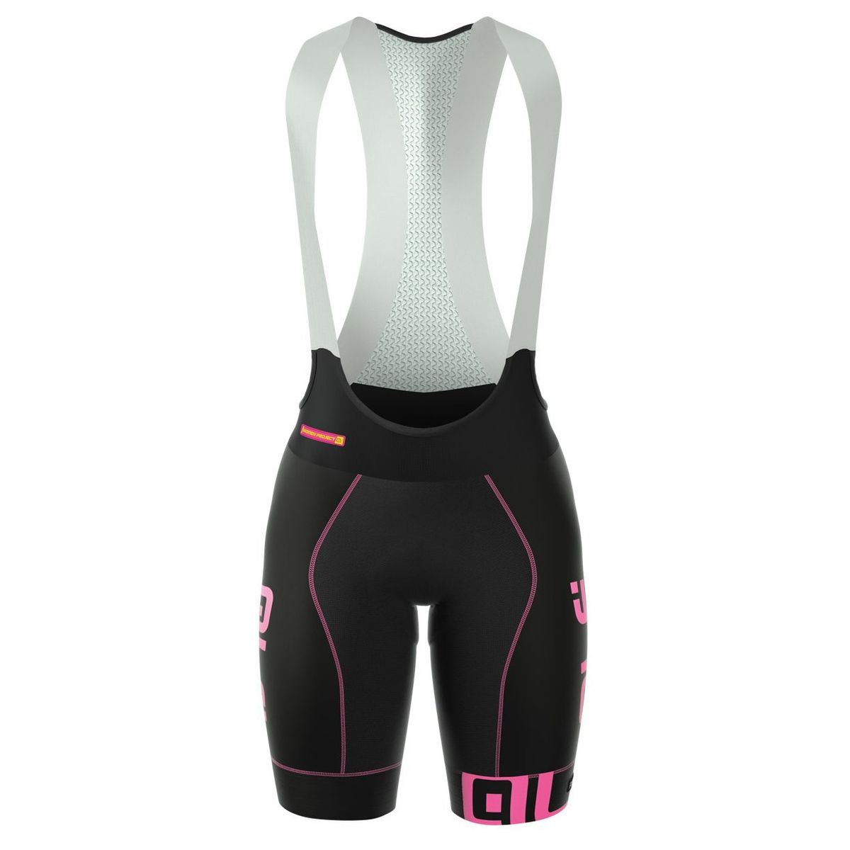 Alé Bibshorts PPR Women, Sort/Pink