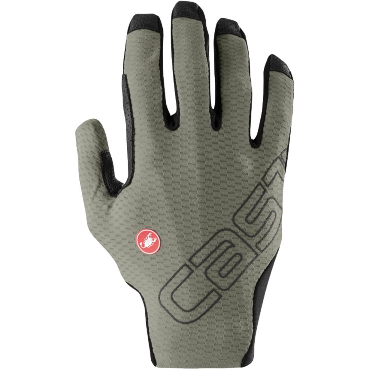 Castelli UNLIMITED LF GLOVE Cykelhandske - Grøn