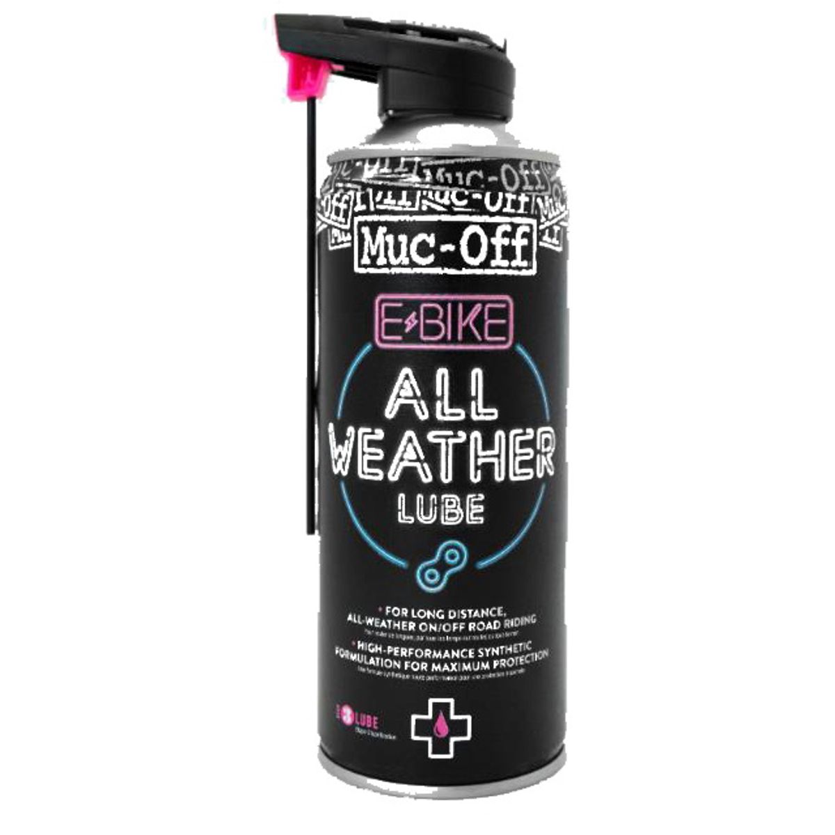 Muc-Off E-Bike All Weather Chain Lube Olie - 400 ml