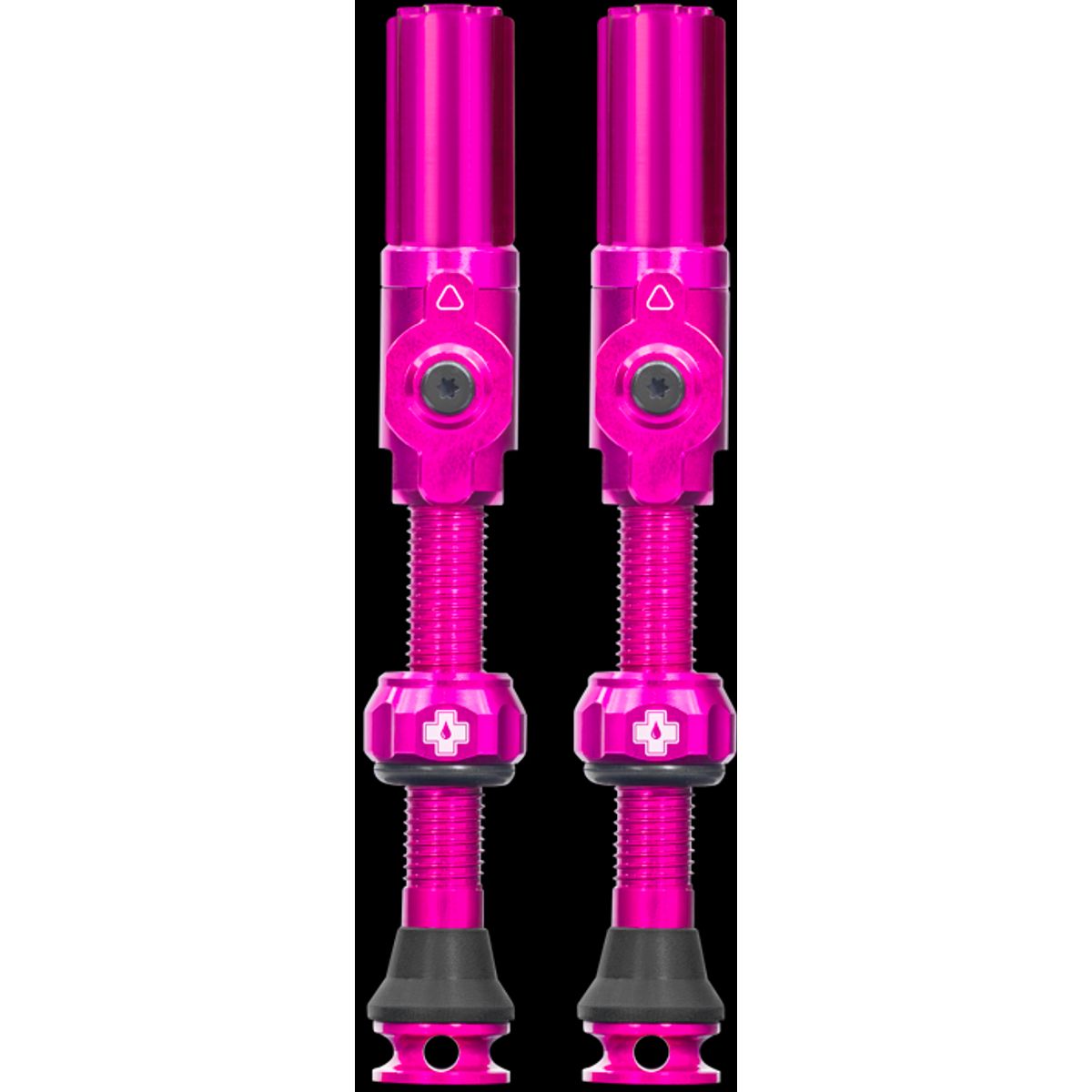 Muc-Off Big Bore Hybrid Tubeless Ventil 45mm - Pink