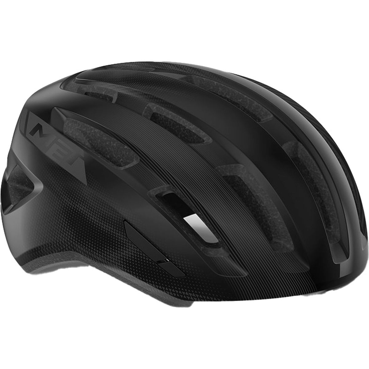 MET Helmet Miles MIPS - Sort