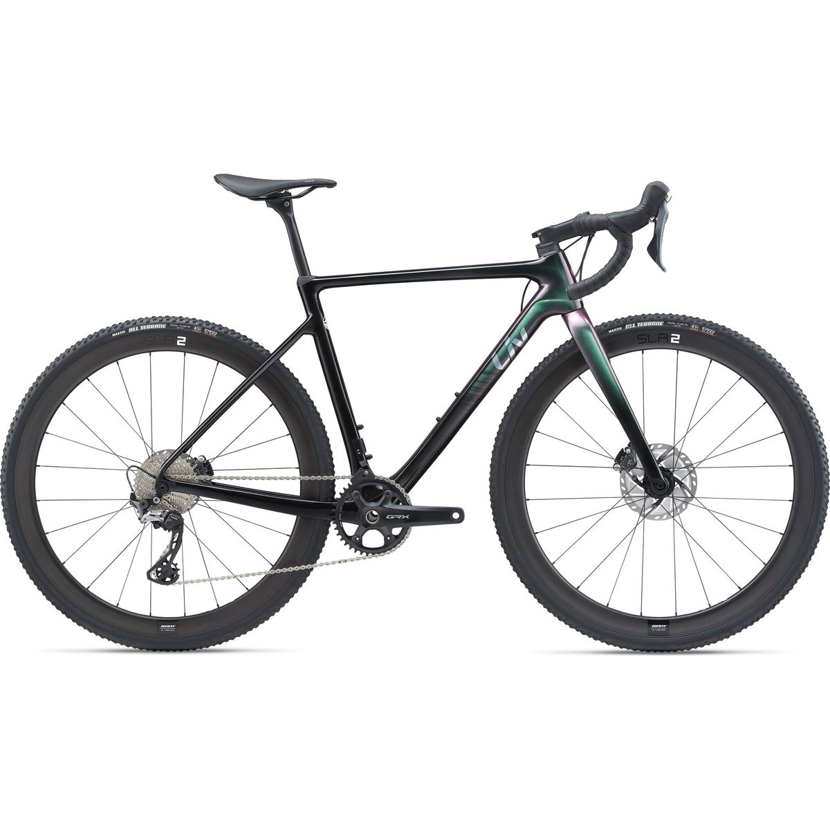 Giant Liv Brava Advanced Pro 1 2023 - Sort/Grøn