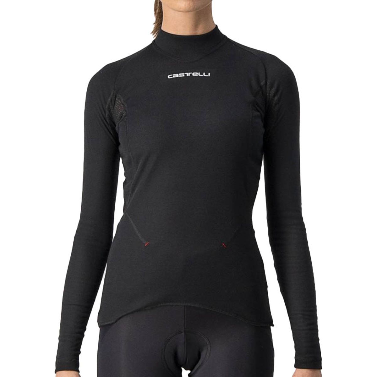 Castelli FLANDERS 2 W WARM LONG SLEEVE Baselayer - Sort