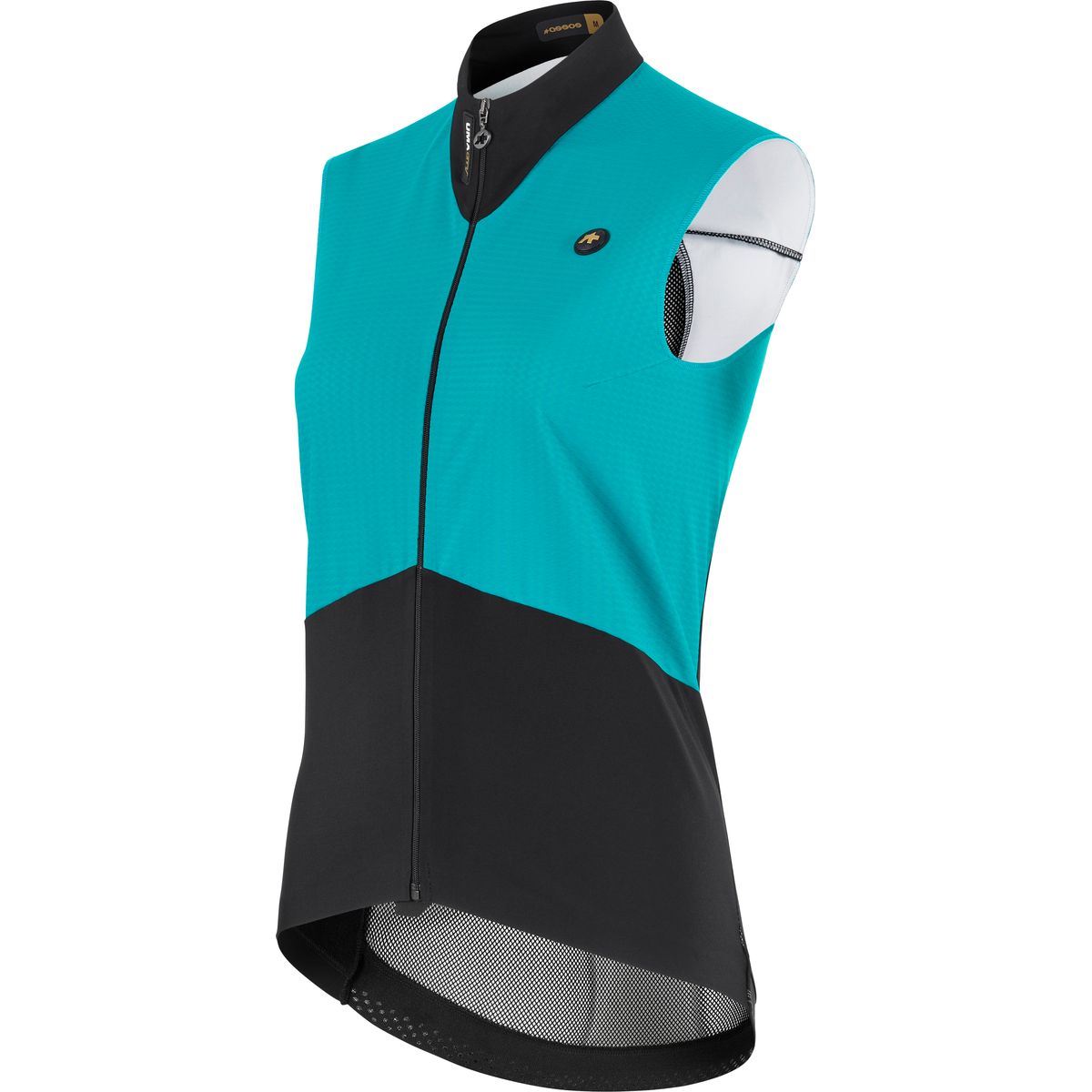 Assos UMA GTV Spring Fall Vest C2 - Turkis/Sort