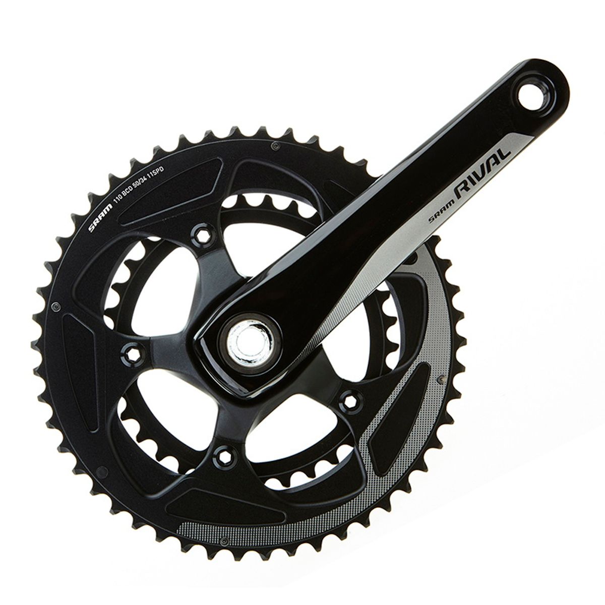 SRAM Kranksæt Rival BB30 46/36T Yaw