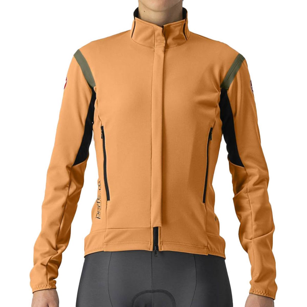 Castelli PERFETTO RoS 2 W JACKET Vinterjakke - Orange