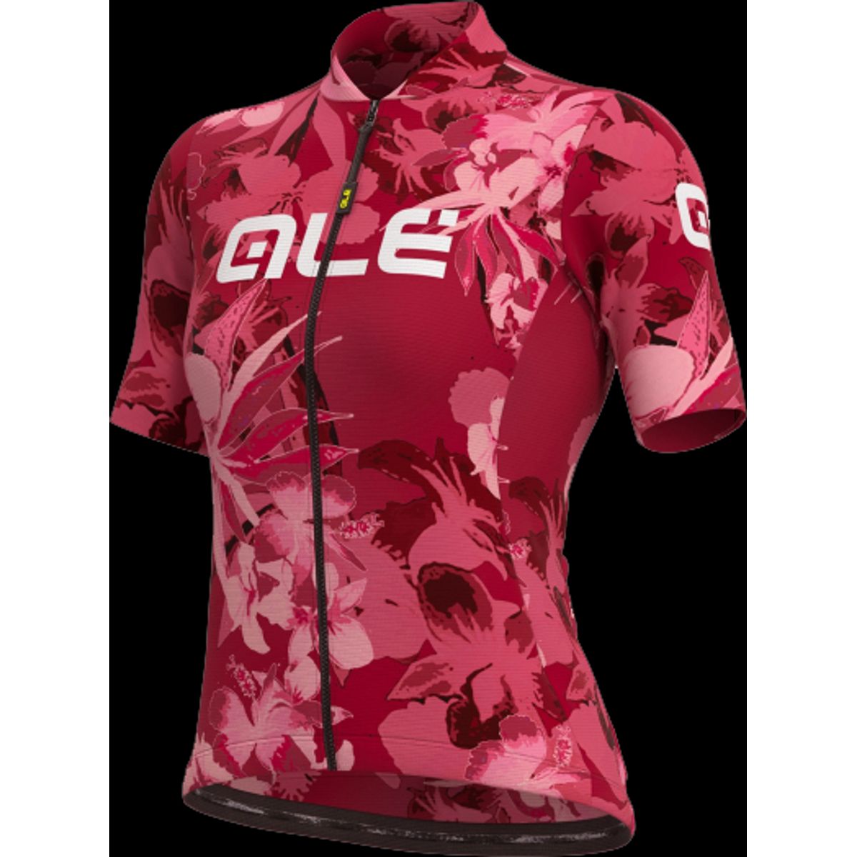 Alé Jersey Woman Solid Bouquet - Rød