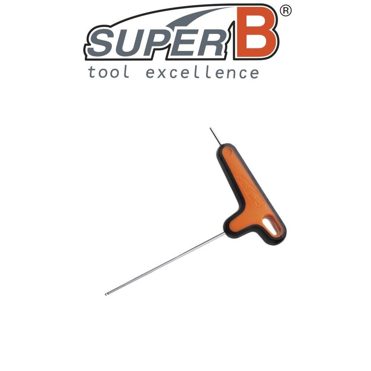 SuperB Biketools Unbraco nøgle - 2mm