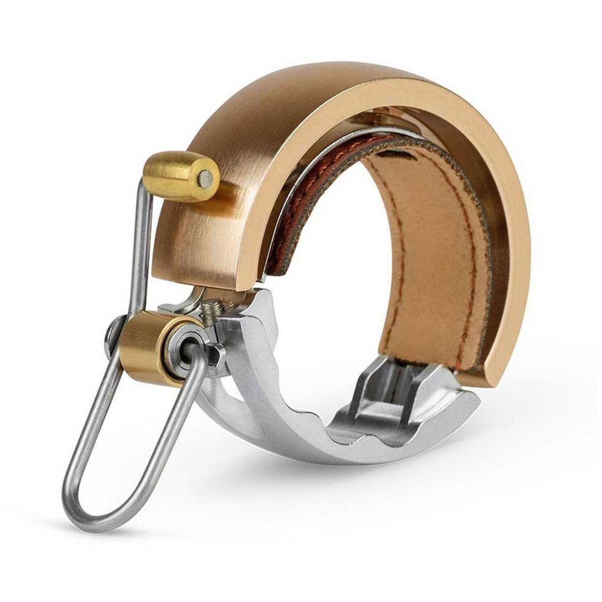 Knog Ringeklokke Knog Oi Luxe LARGE - Brass