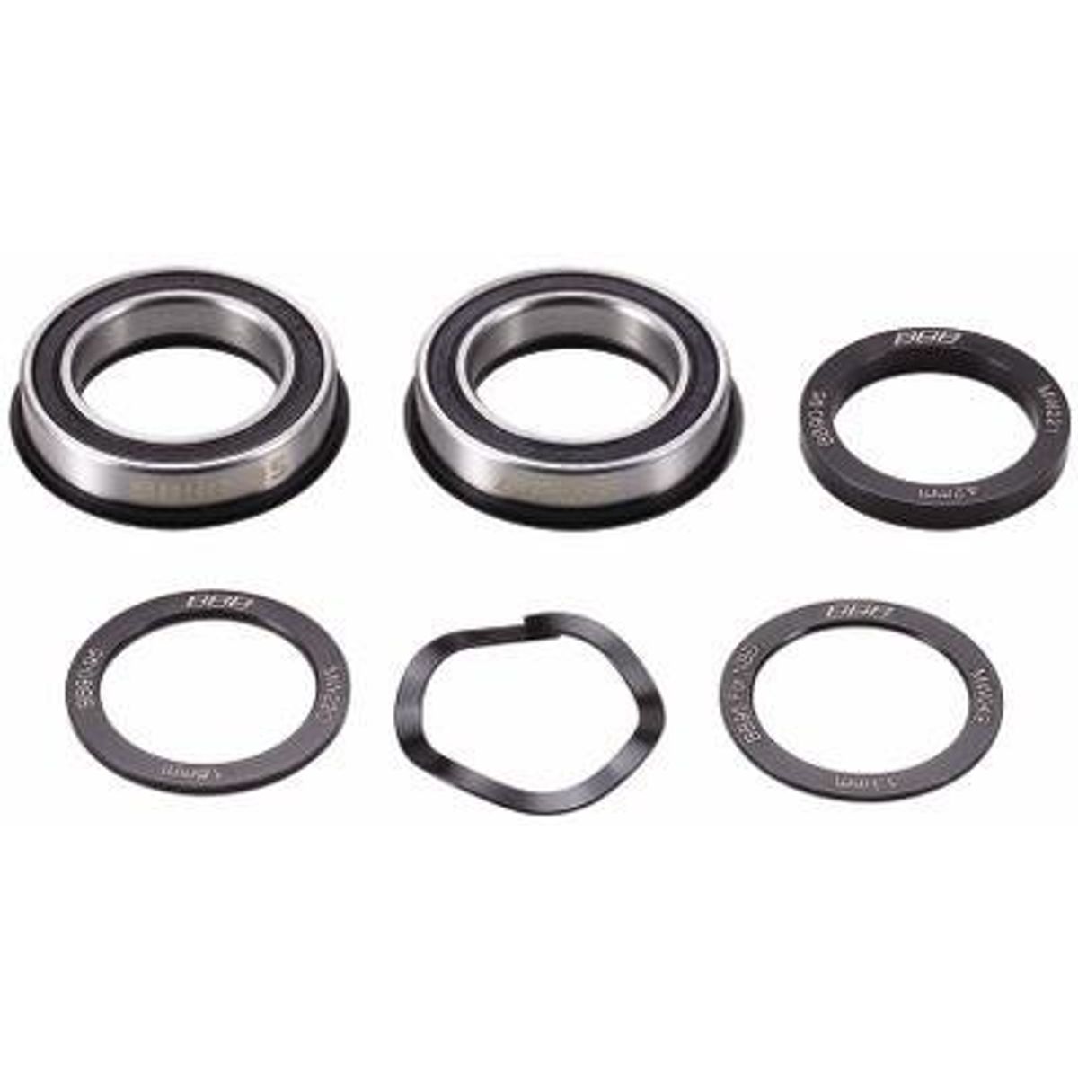 BBB Lejer til Krank Pressfit ø37mm 90/95 ø24mm BB90-95 incl. spacer BBO-26