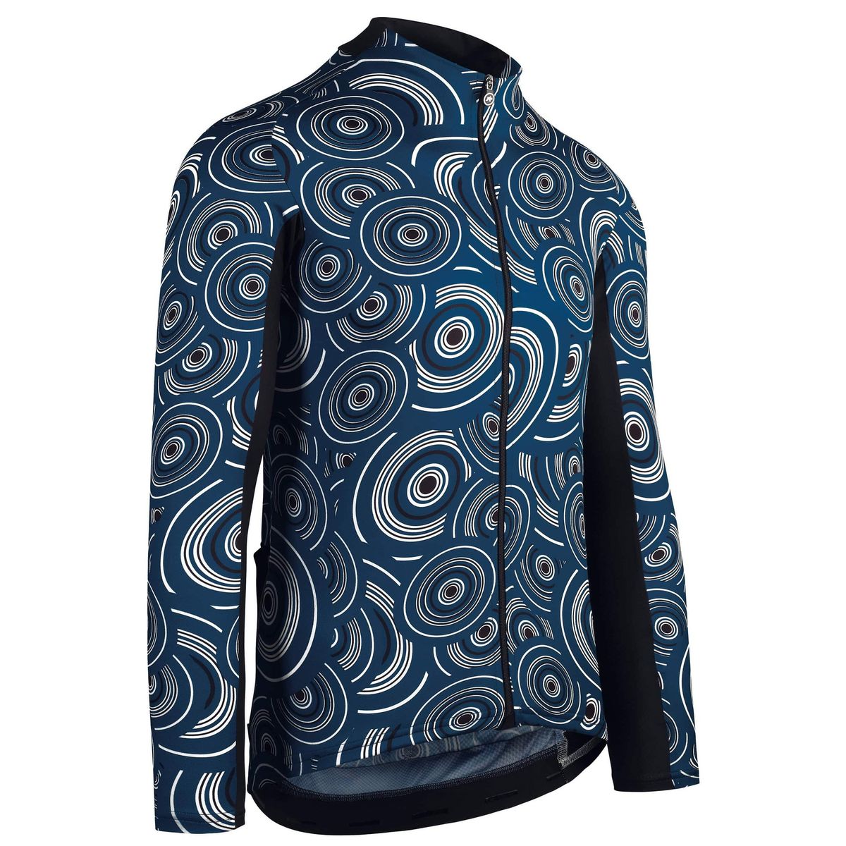 Assos Cykeltrøje Mille GT Summer LS Jersey, caleum blue