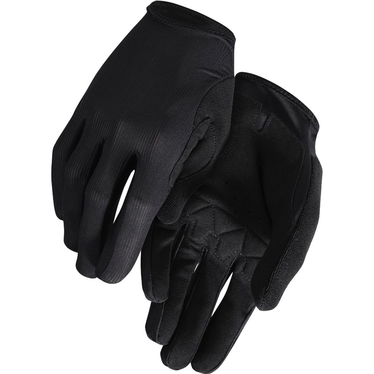 Assos RS Long Fingered Gloves TARGA - Sort