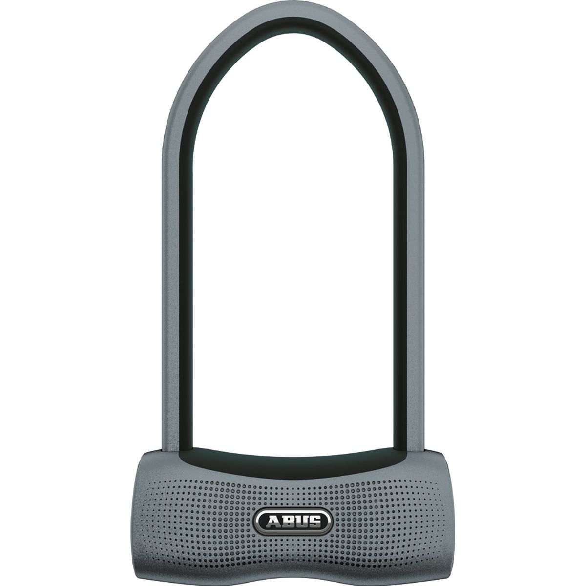 Abus Bøjlelås 770 Alarm SmartX - 300mm - Sort