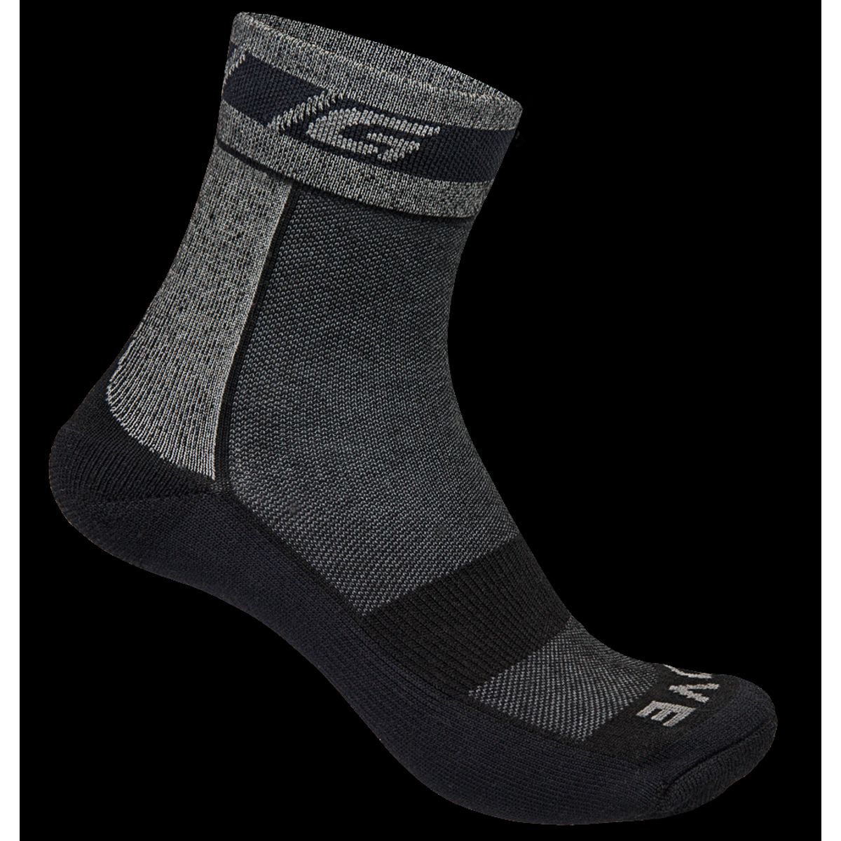 GripGrab Merino Winter Cycling Sock - sort