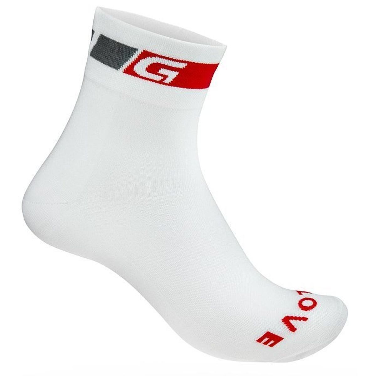 GripGrab Regular Cut Summer Sock - Hvid