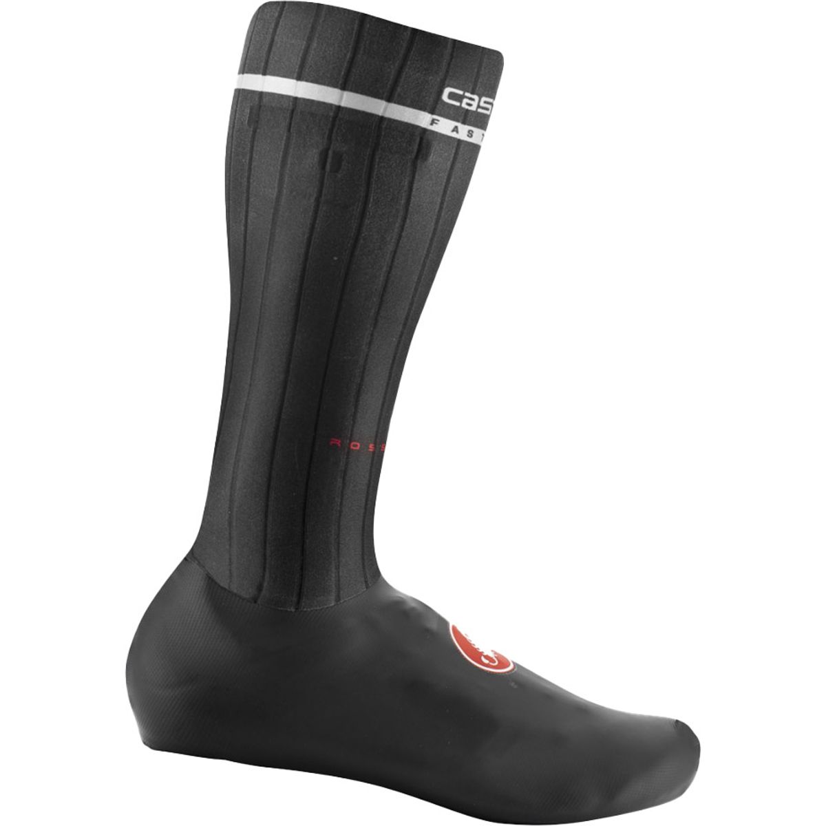 Castelli FAST FEET 2 TT SHOECOVER Skoovertræk - Sort