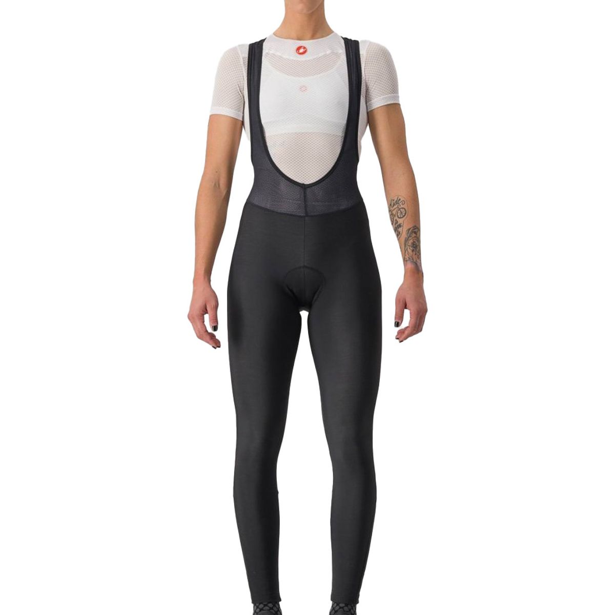 Castelli ENTRATA Women BIBTIGHT - Sort