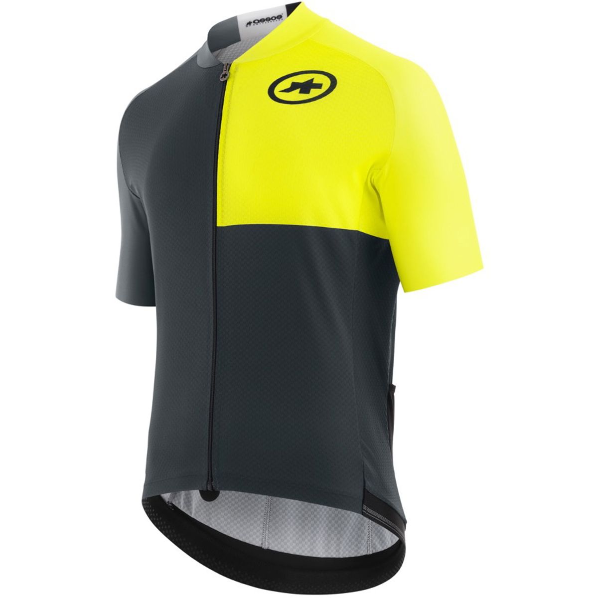 Assos MILLE GT Jersey C2 EVO Stahlstern - Sort/Gul