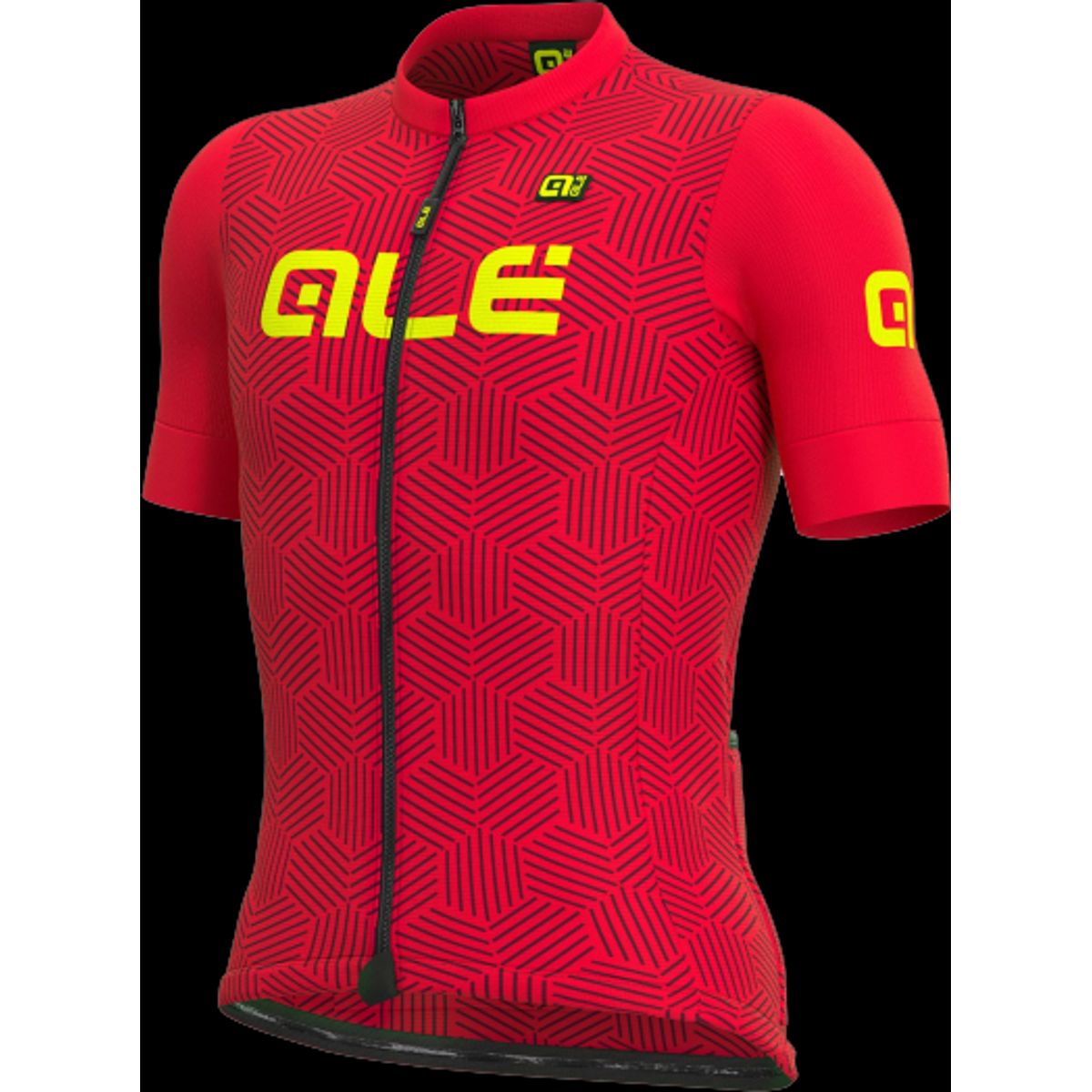 Alé Jersey Solid Cross - Rød