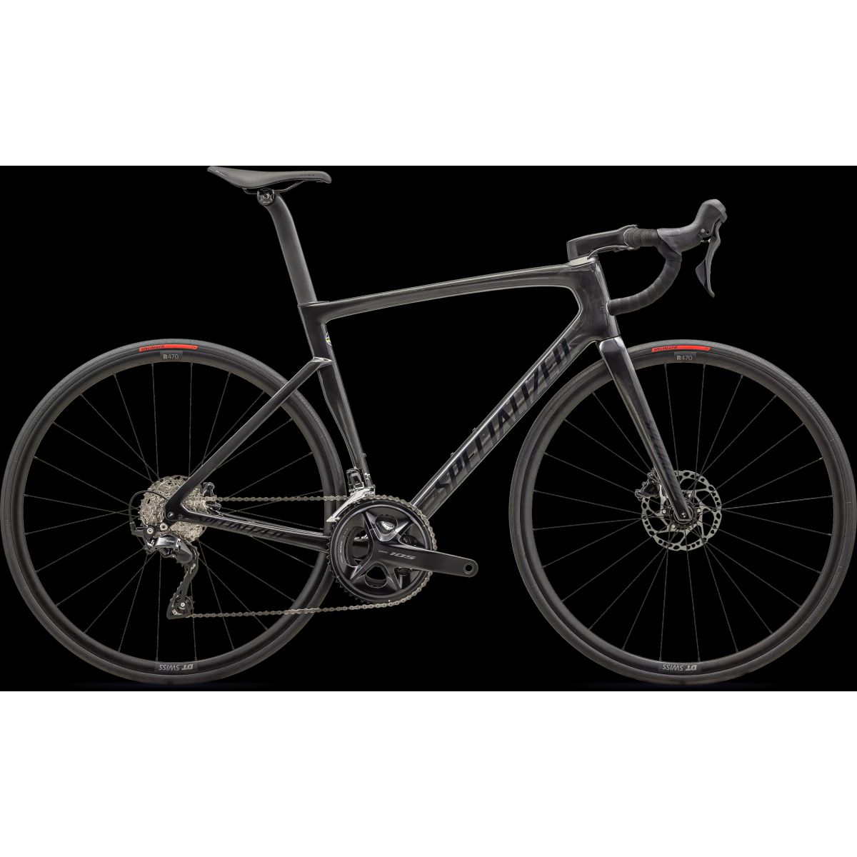 Specialized Tarmac SL7 Sport - Shimano 105 2024 - Sort