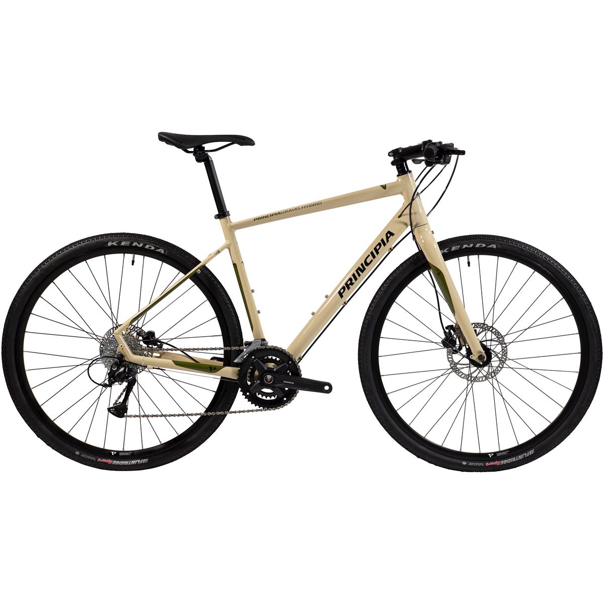 Principia Gravel Hybrid 2023 - Gul