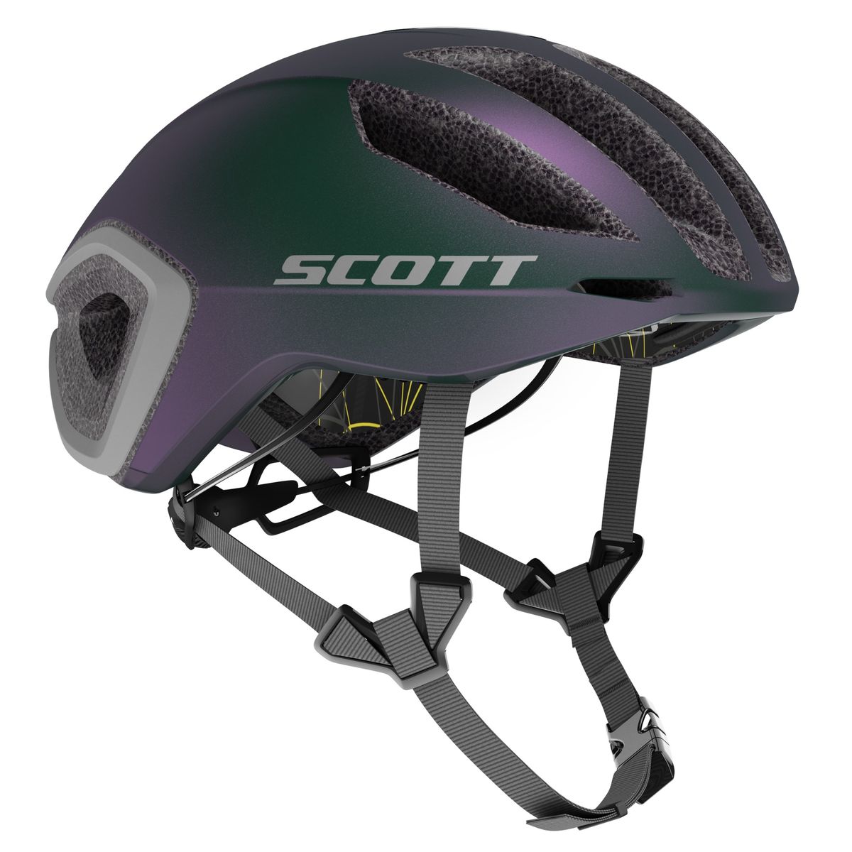 SCOTT Cadence PLUS (MIPS) Hjelm - Lilla/Refleks