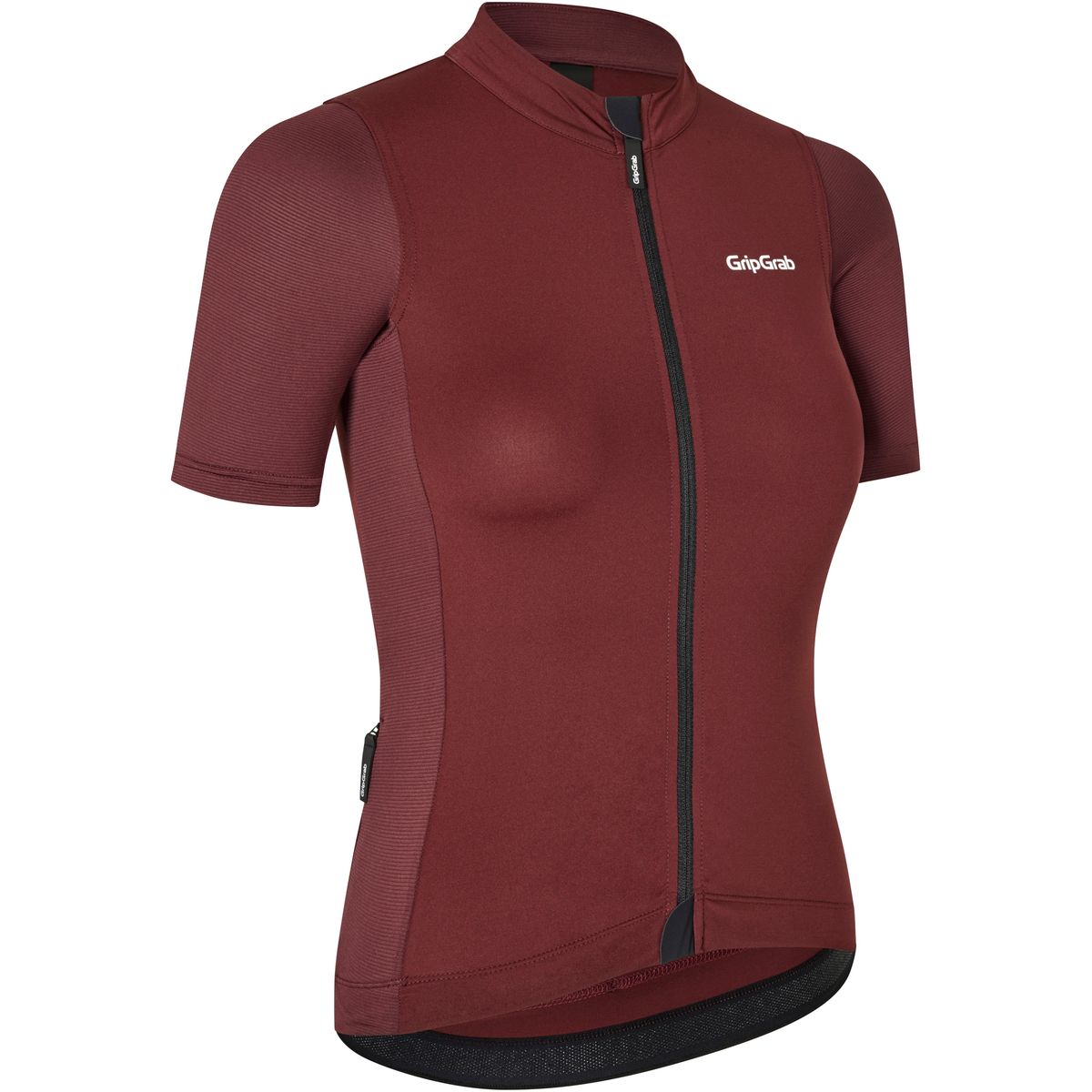 GripGrab Women's Ride Kortærmet Cykeltrøje - Dark Red