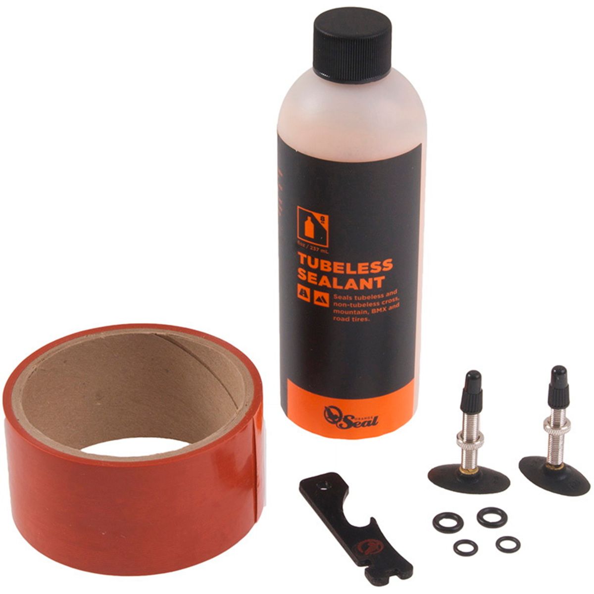 Orange Seal Tubeless kit - 45mm Rim tape and sealant