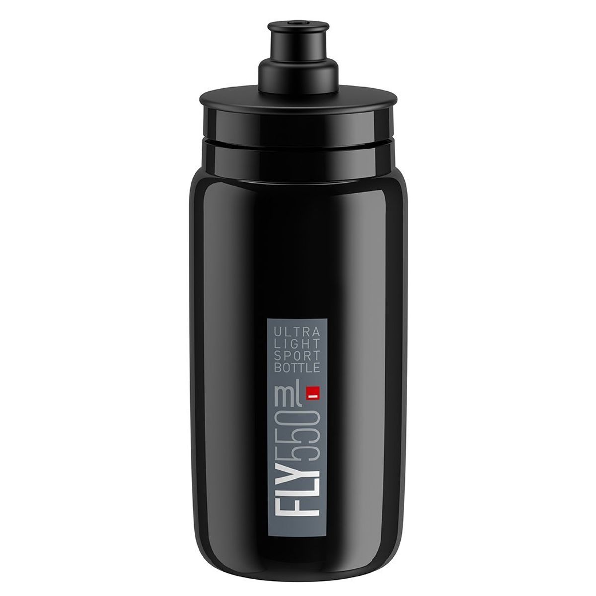 Elite FLY Ultra Light Drikkedunk Sort 550ml