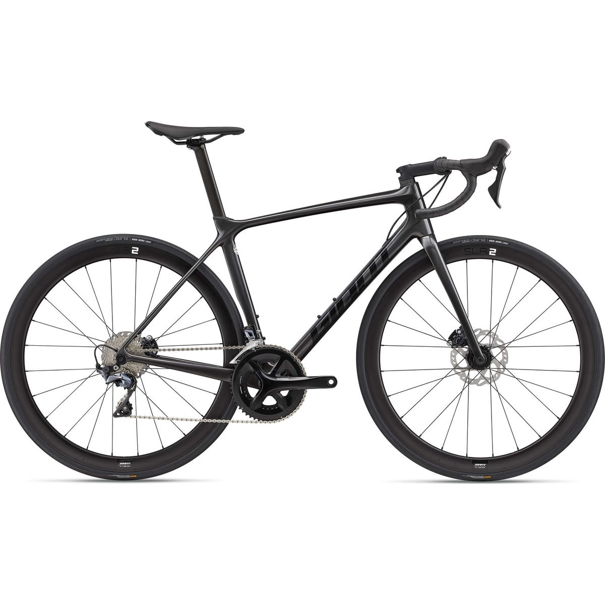 Giant TCR Advanced 1+ Disc-Pro Compact 2023 - Sort/Grå/Sølv