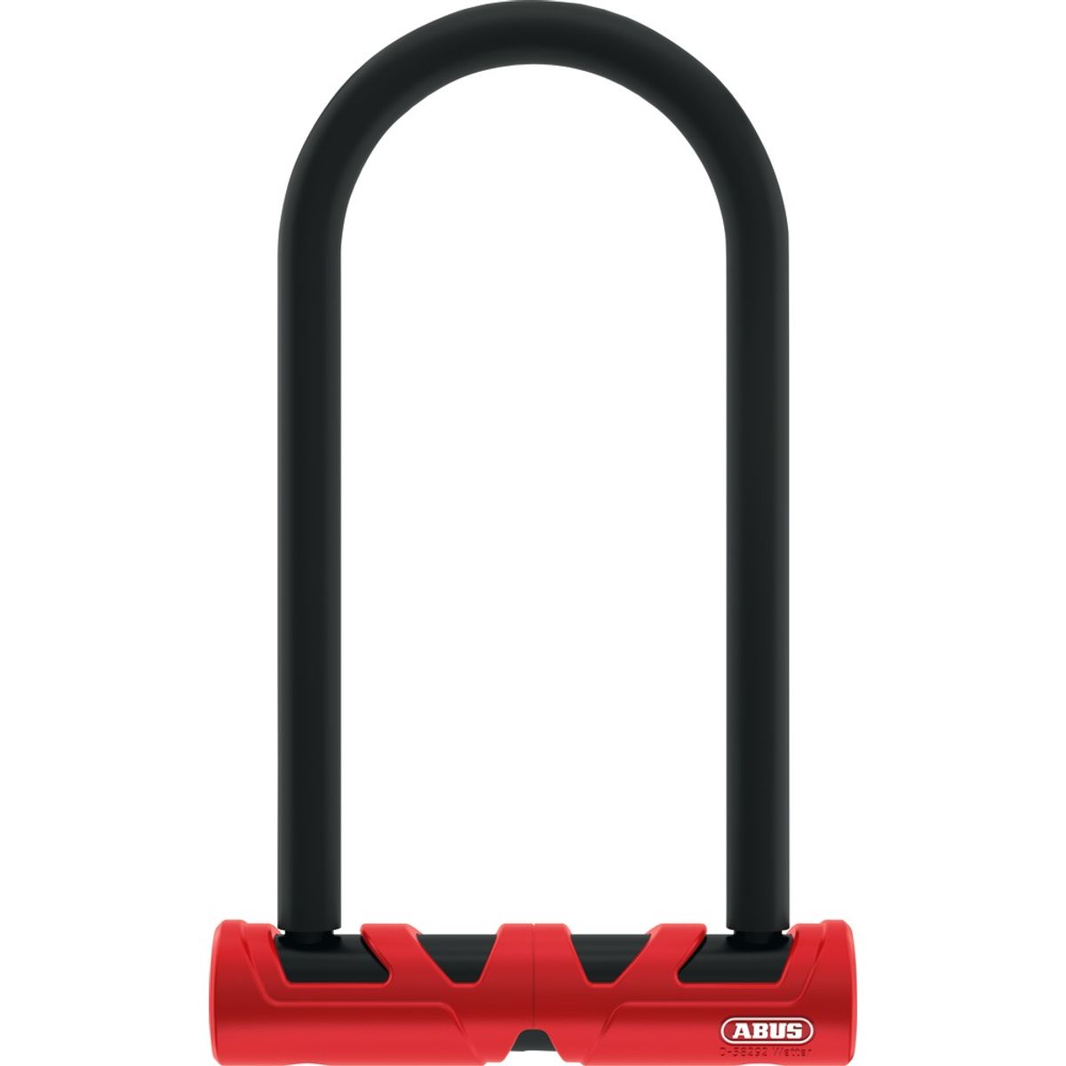 Abus Bøjlelås 420 Ultimate - 230mm m/wire 120mm - Rød