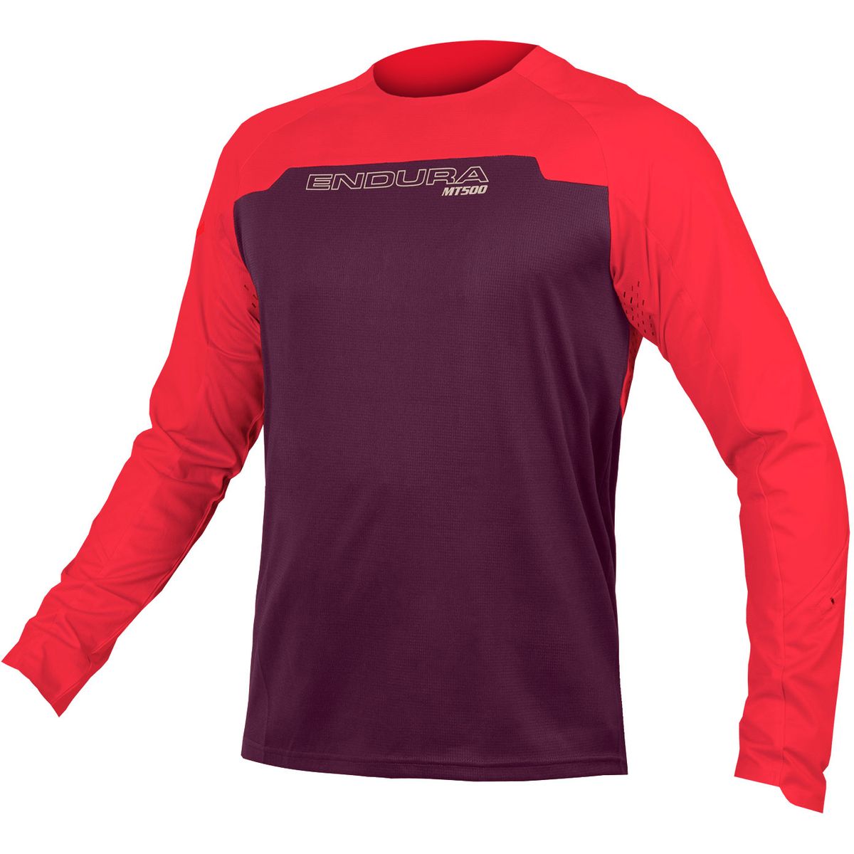 Endura MT500 Burner L/S Jersey - Rød