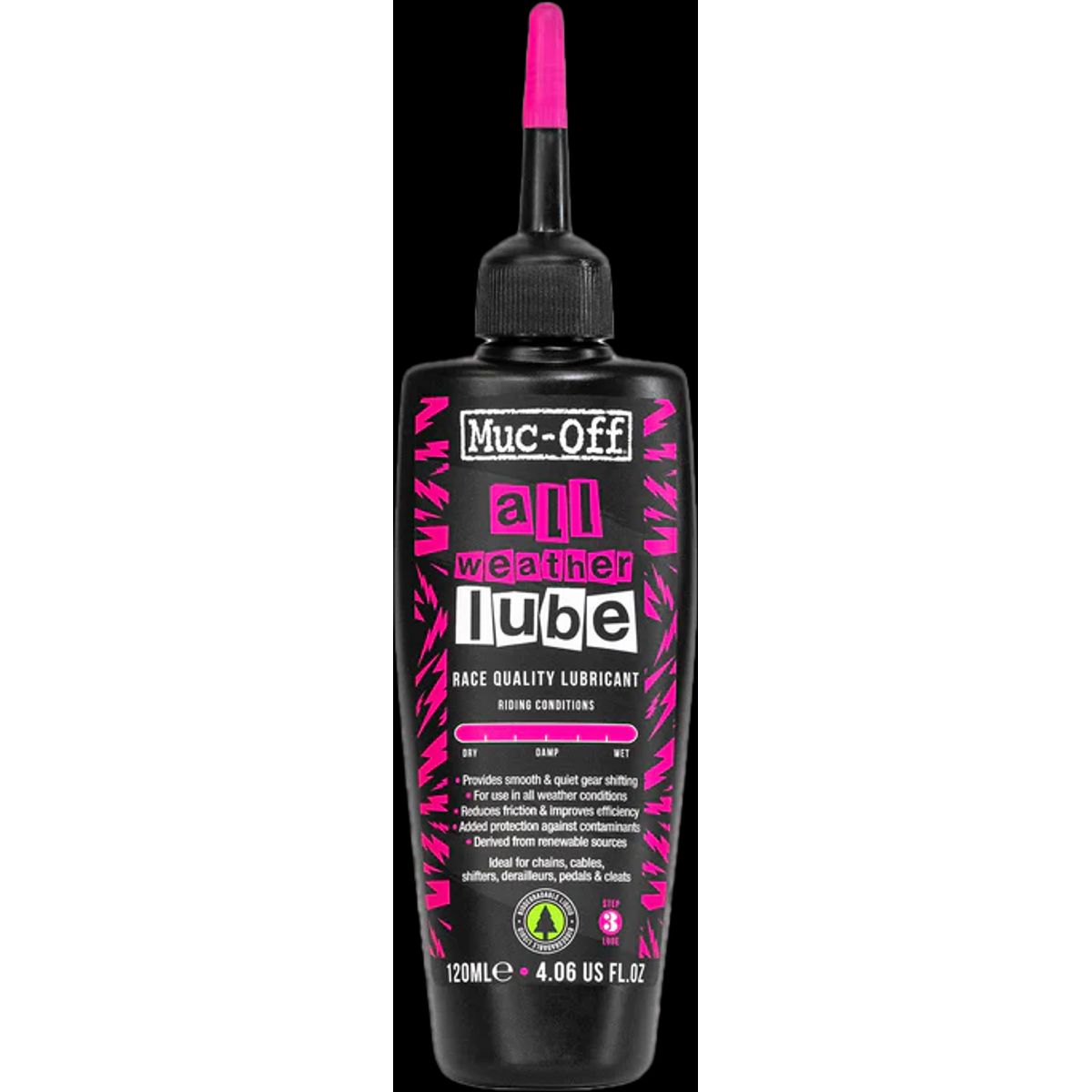 Muc-Off All Weather Lube Olie - 120 ml