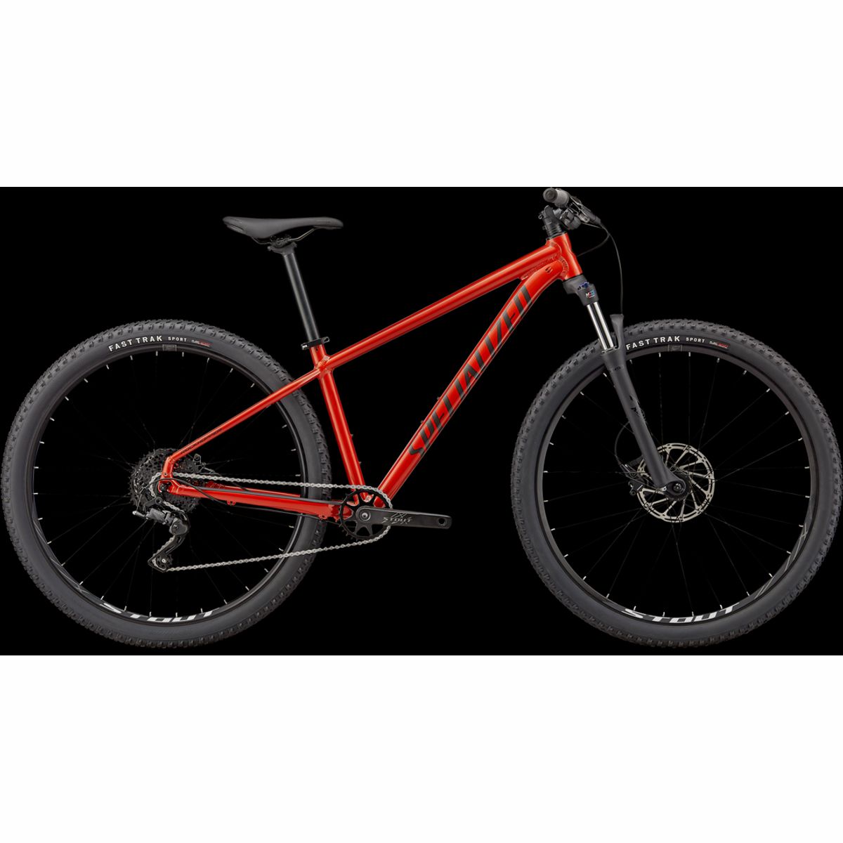 Specialized Rockhopper Comp 27.5 2023 - Rød