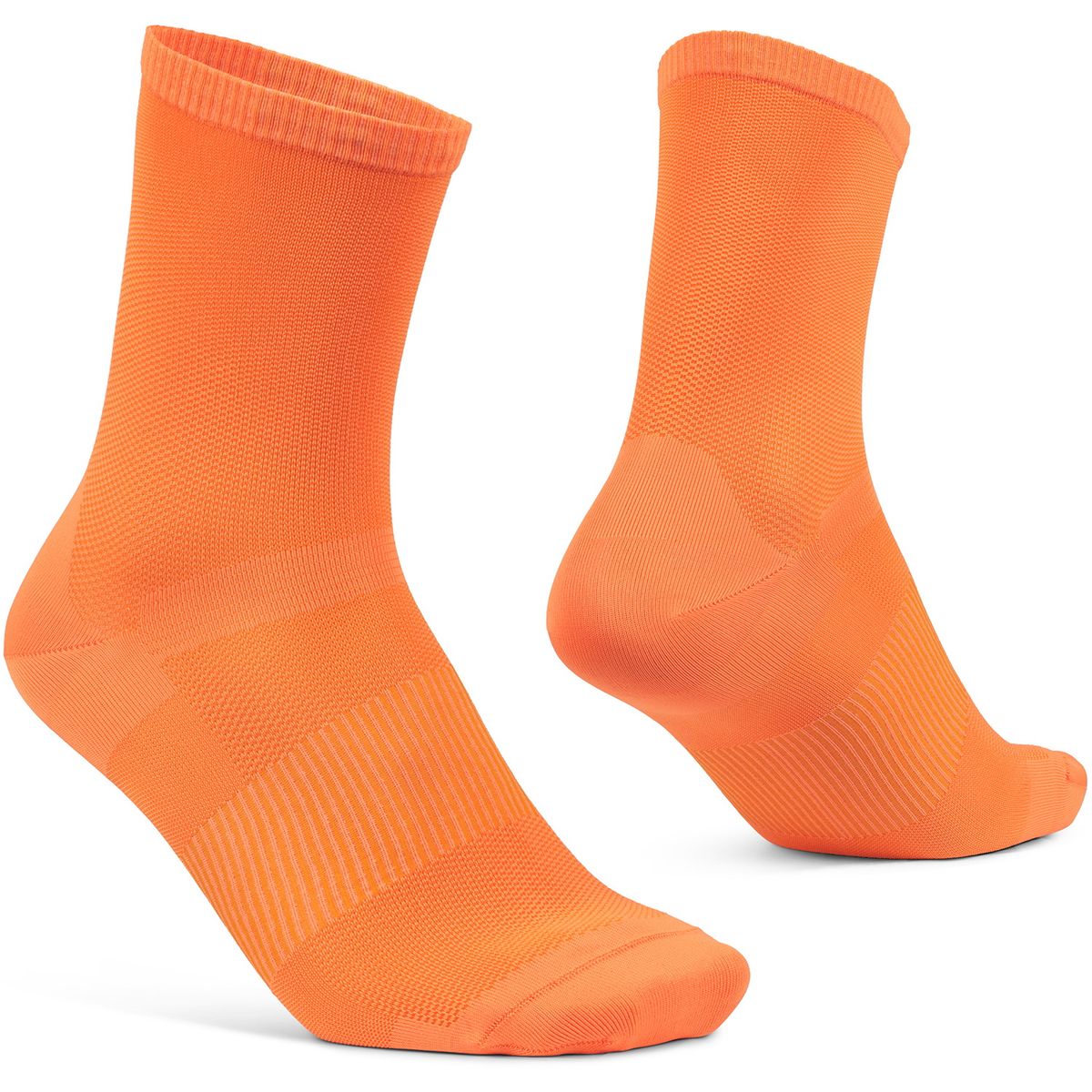 GripGrab Lightweight Airflow Sokker - Orange Hi-Vis