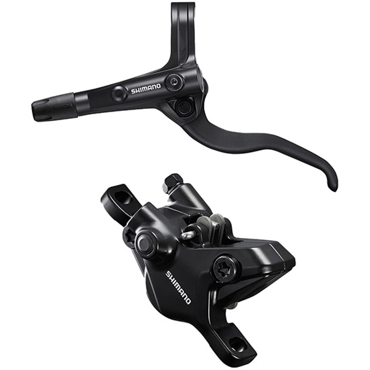 Shimano DB Sæt For - BL-MT401 (L), BR-MT410 (F) - Sort