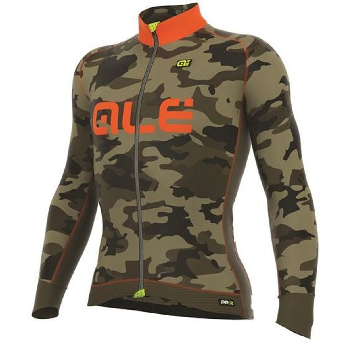 Alé Jersey, Camo/Orange