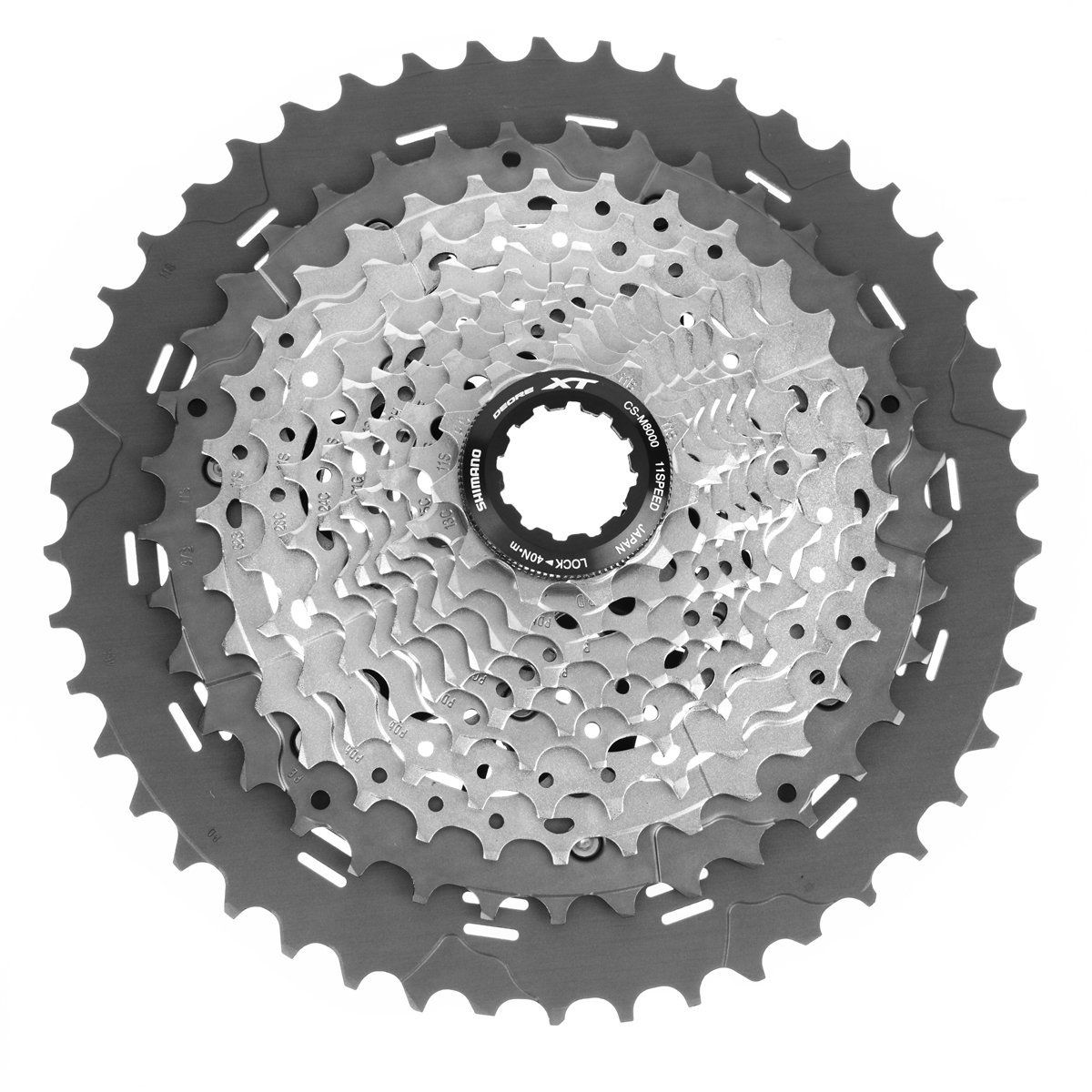 Shimano Kassette 11 gear 11-46 tands Shimano XT