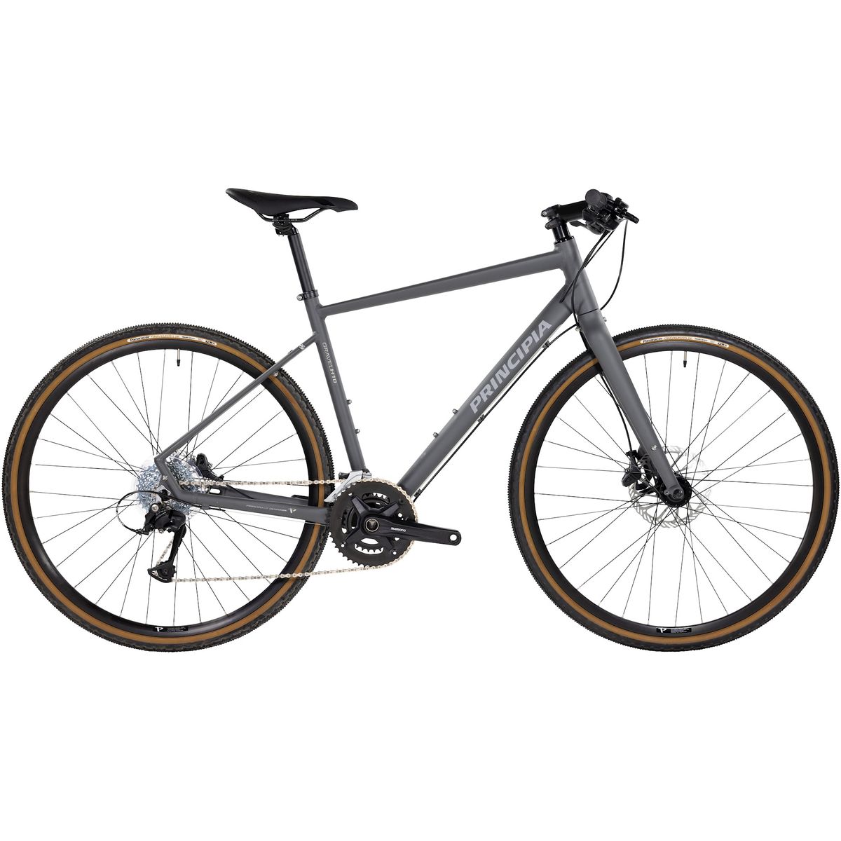 Principia Gravel 10 Hybrid 2023 - Grå