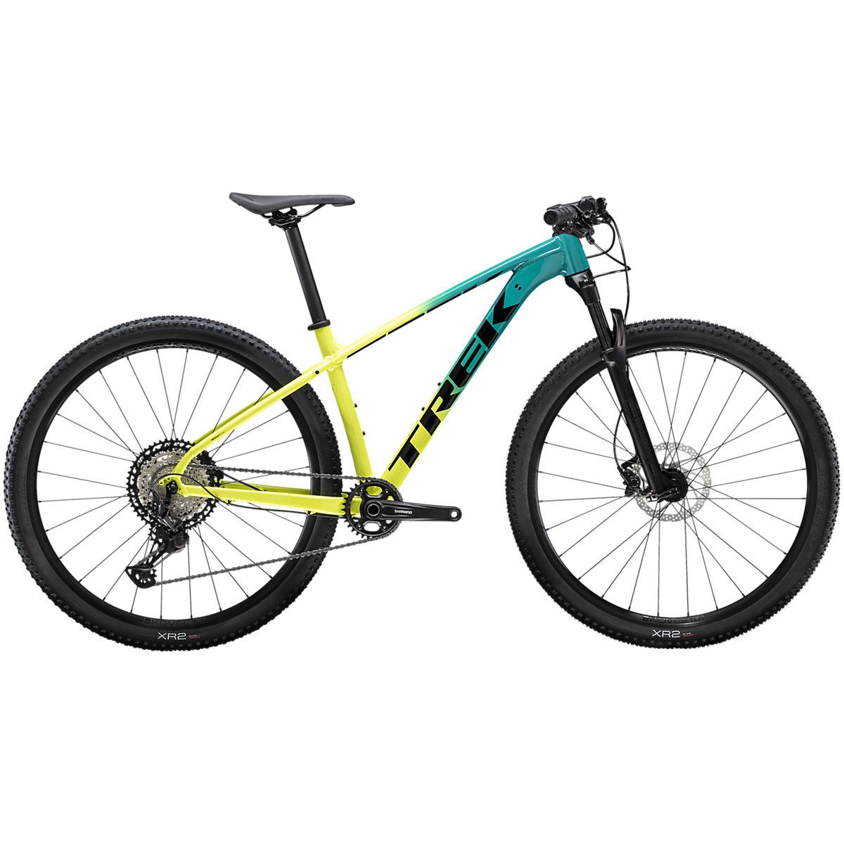 Trek X-Caliber 9 2022 - Gul/Turkis